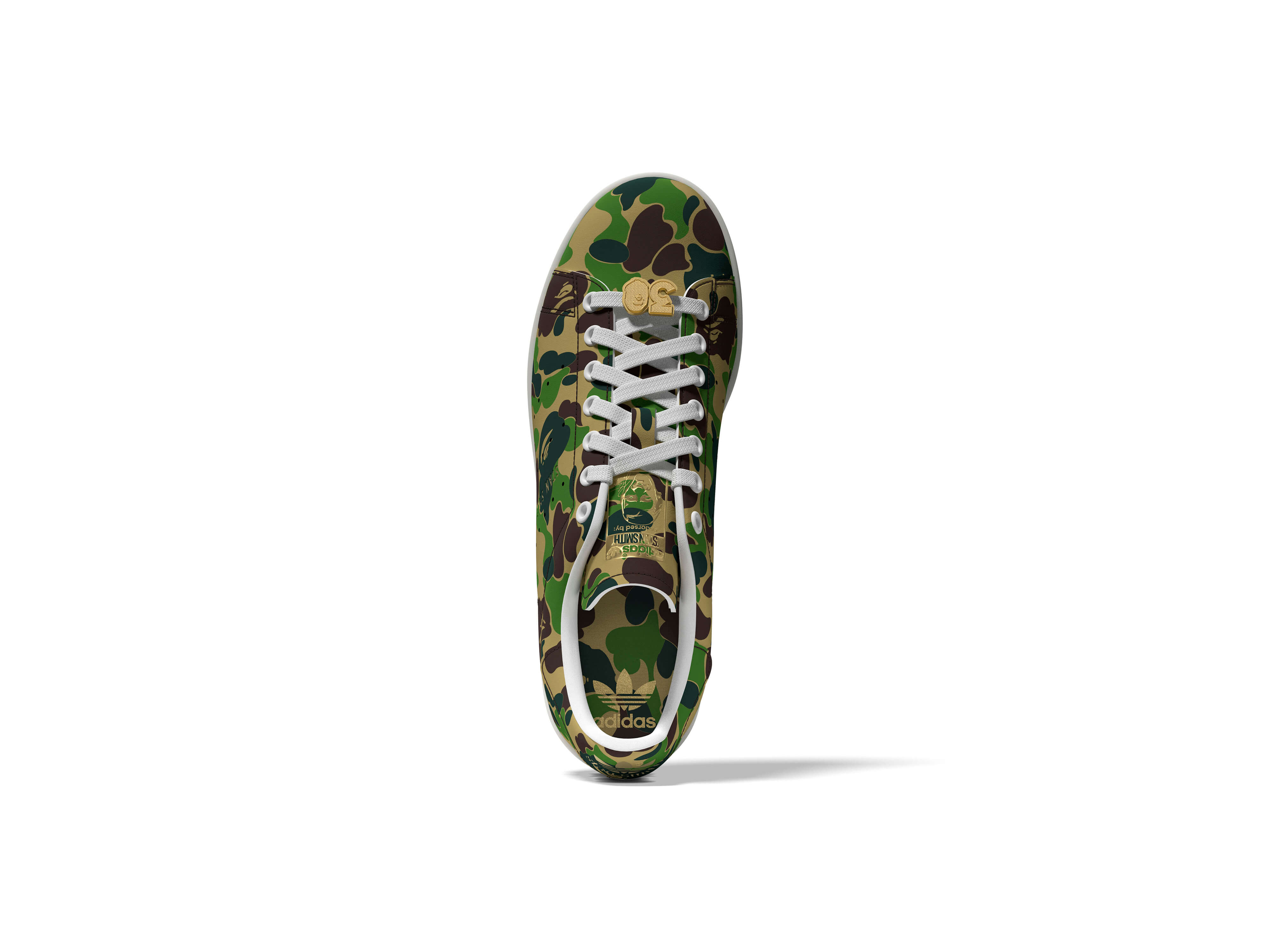 ADIDAS ORIGINALS STAN SMITH BAPE