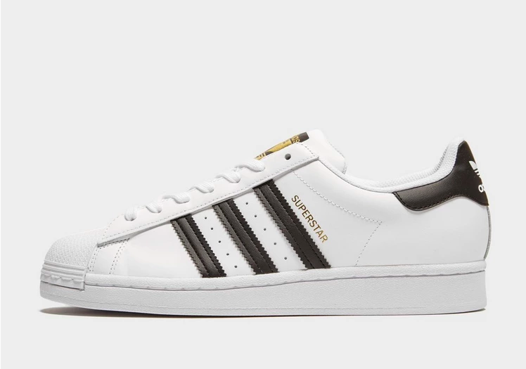 Adidas clasicas top hombre blancas