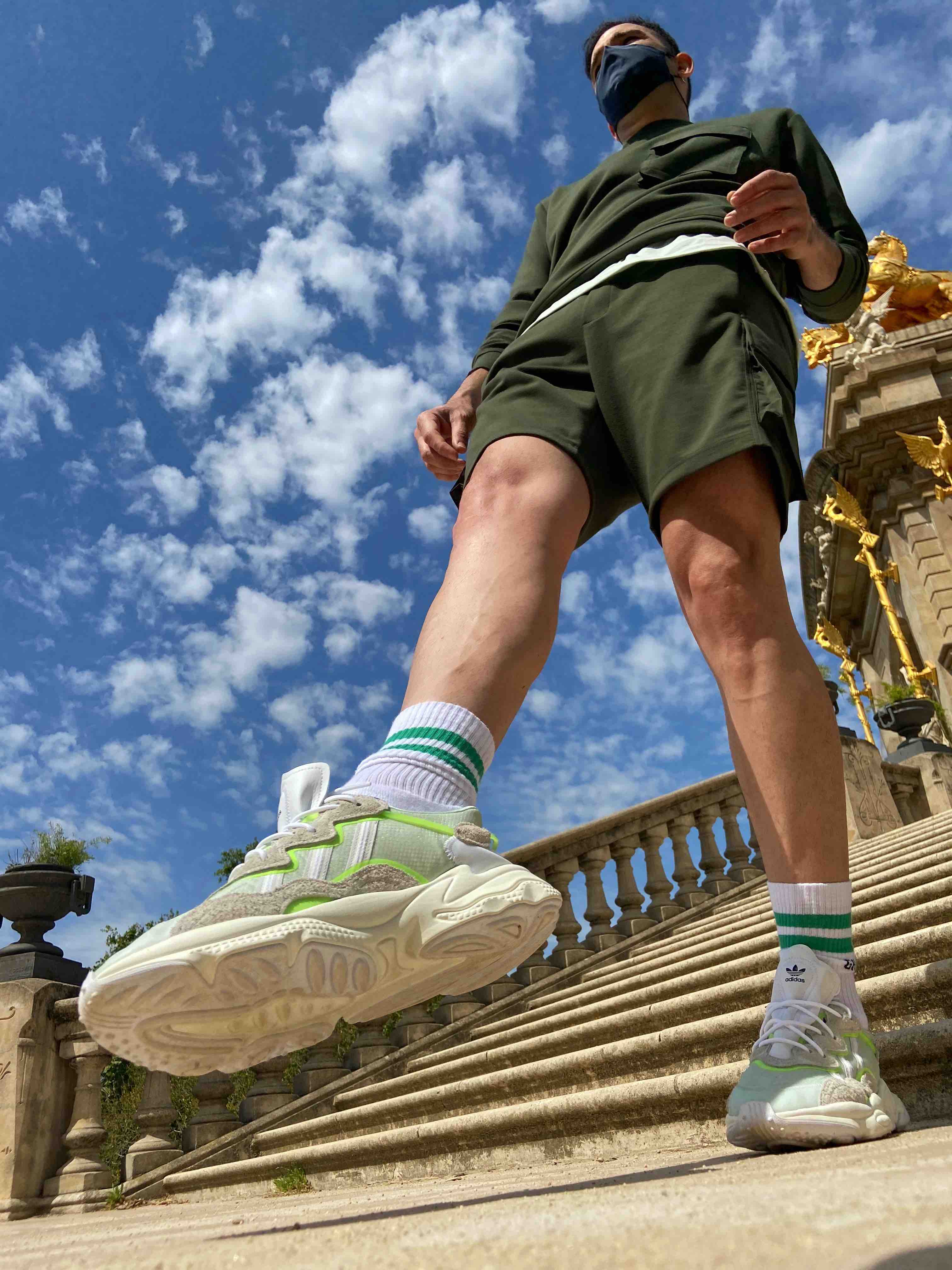 académico querido Reprimir 🥇Las CHUNKY de TENDENCIA para HOMBRE: ADIDAS OZWEEGO  zapatillasysneakers.com