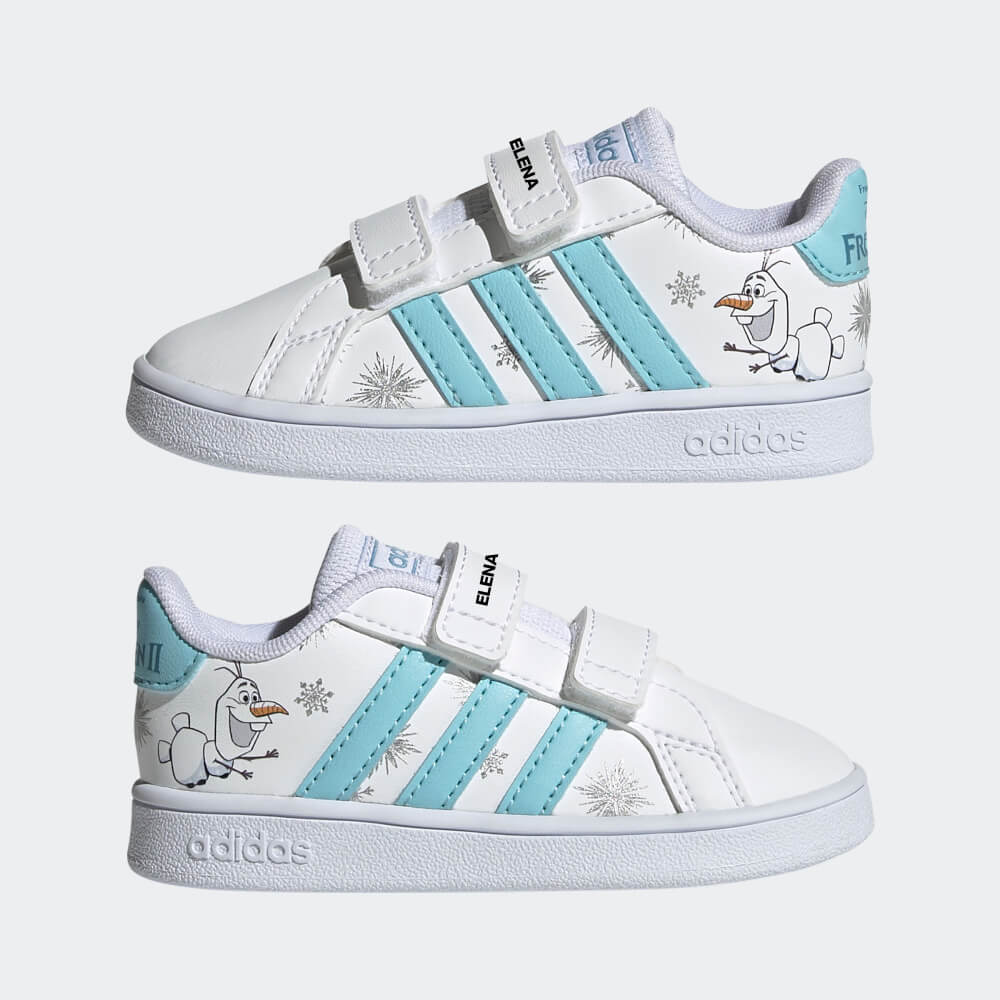 Adidas personalizable Grand Court Disney Frozen