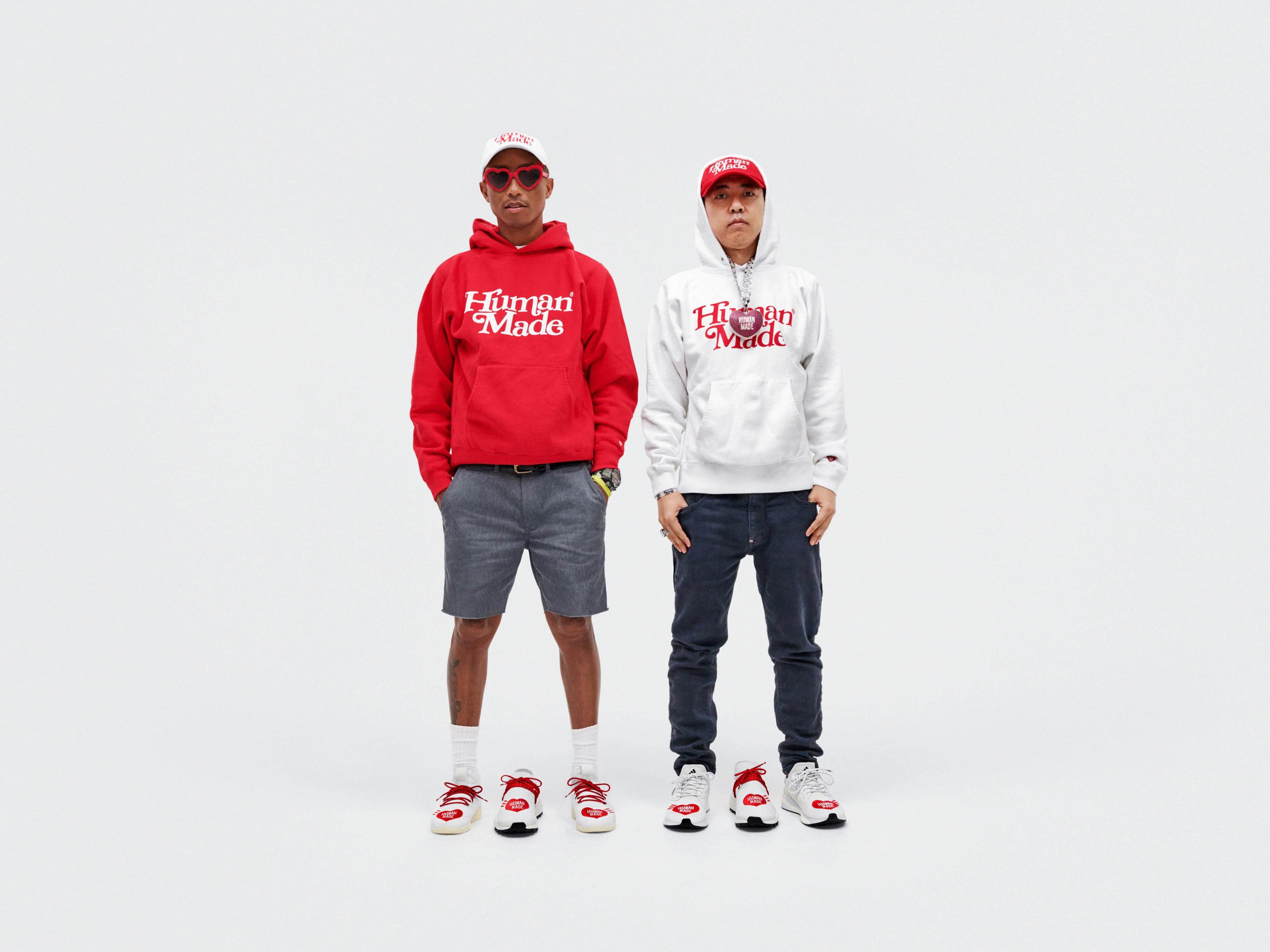LANZAMIENTO nuevas ADIDAS PHARRELL WILLIAMS Human Made zapatillasysneakers