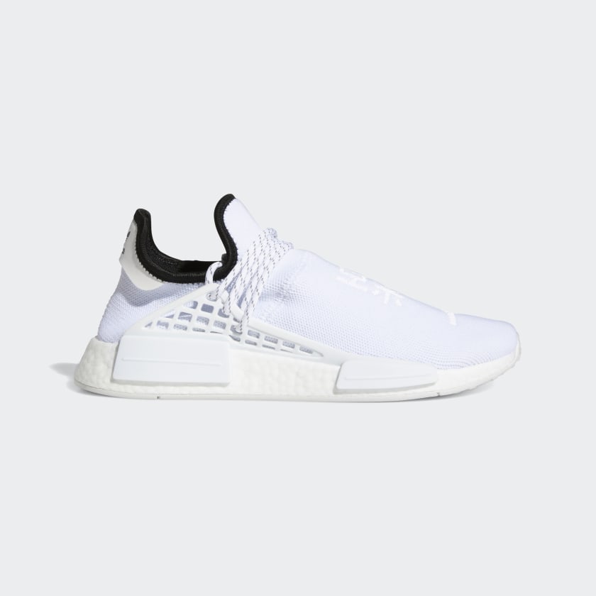 Adidas Pharrell Williams HU MND Blancas