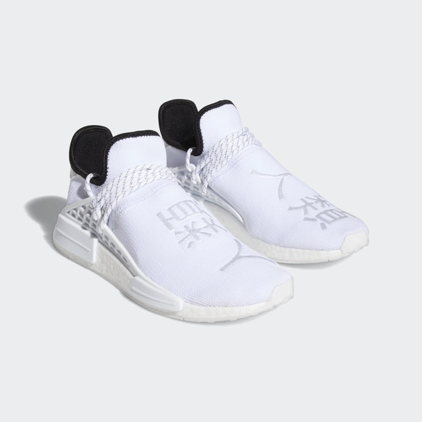 Adidas Pharrell Williams HU MND Blancas