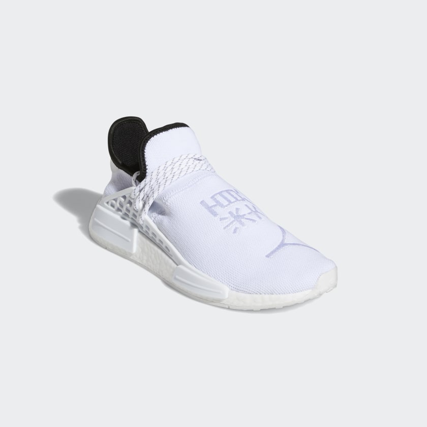 Adidas Pharrell Williams HU MND Blancas