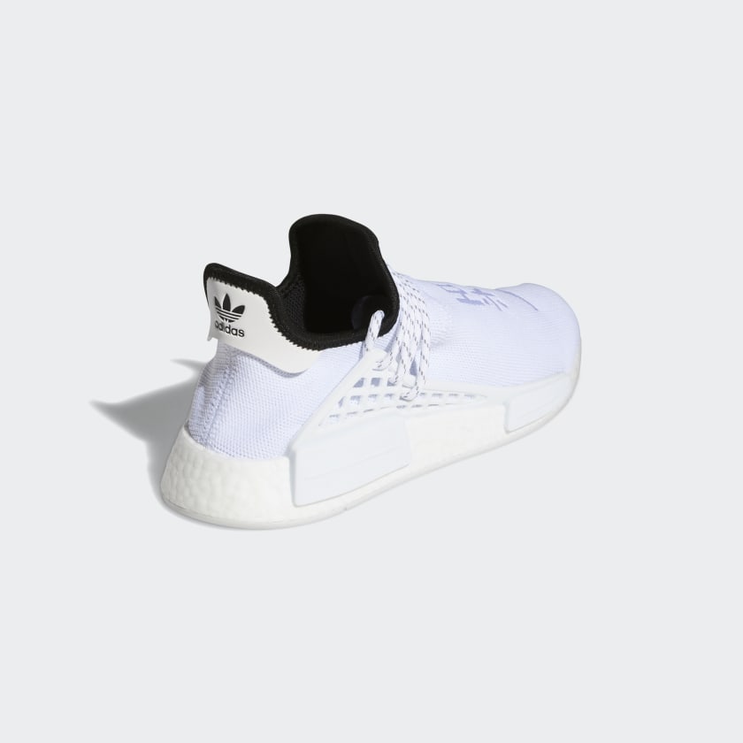 Adidas Pharrell Williams HU MND Blancas