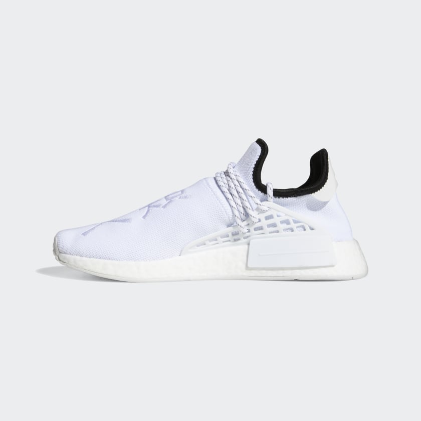 Adidas Pharrell Williams HU MND Blancas