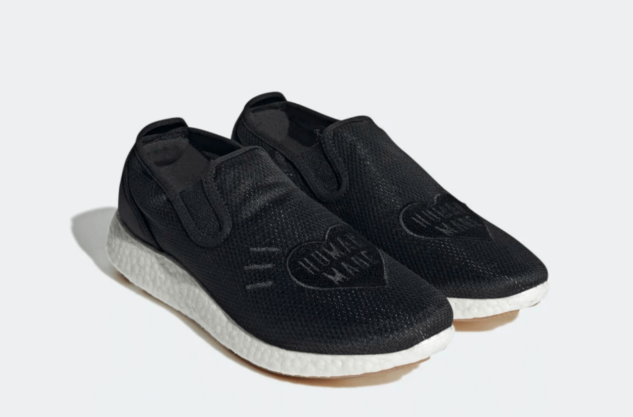 zapatillas Adidas PURE SLIP-ON HUMAN MADE 2021