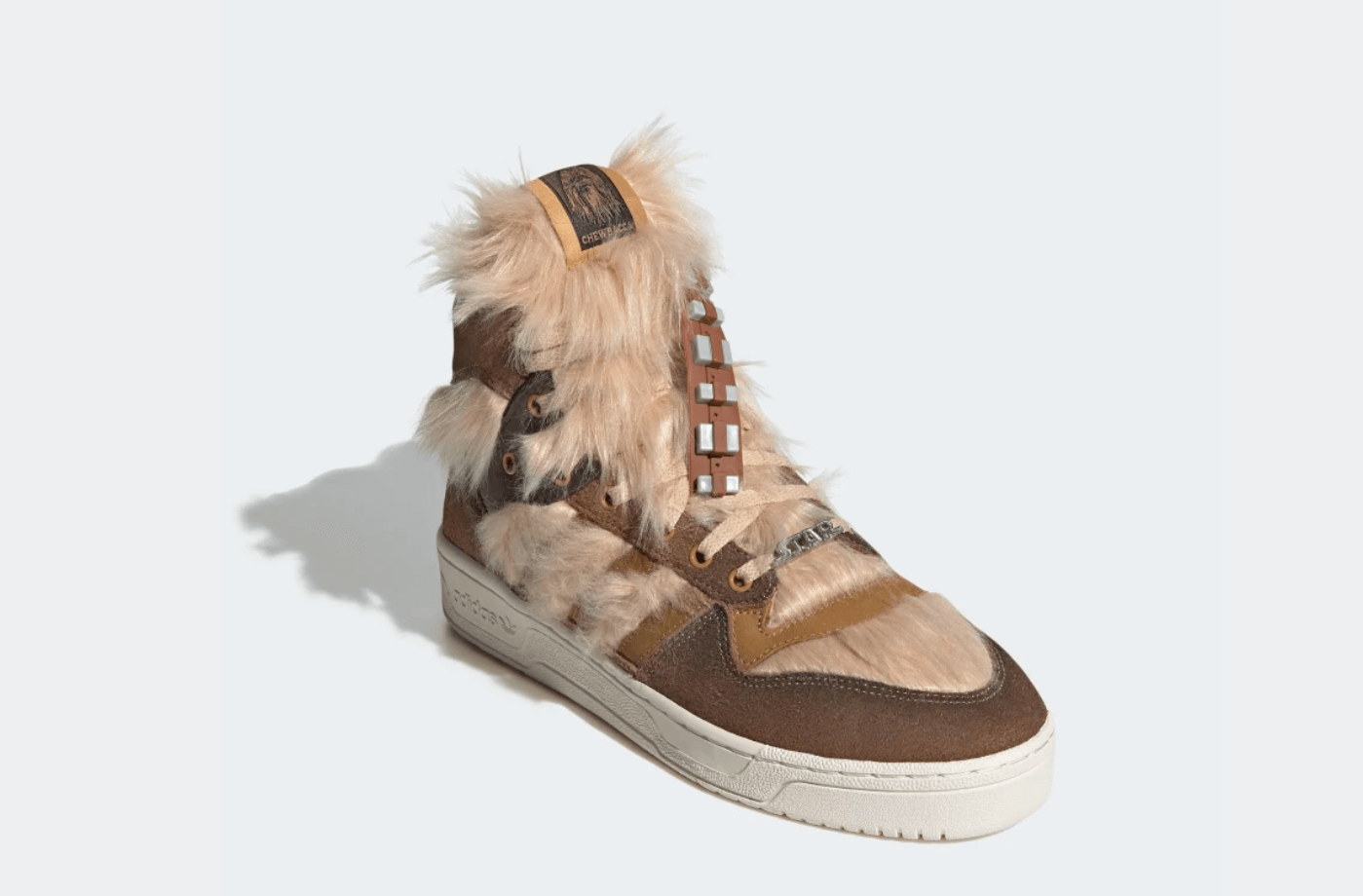 Adidas Rivalry Hi Star Wars Chewbacca 2020