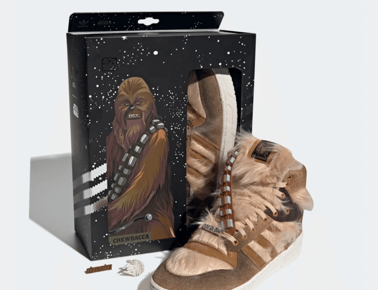 Adidas Rivalry Hi Star Wars Chewbacca 2020
