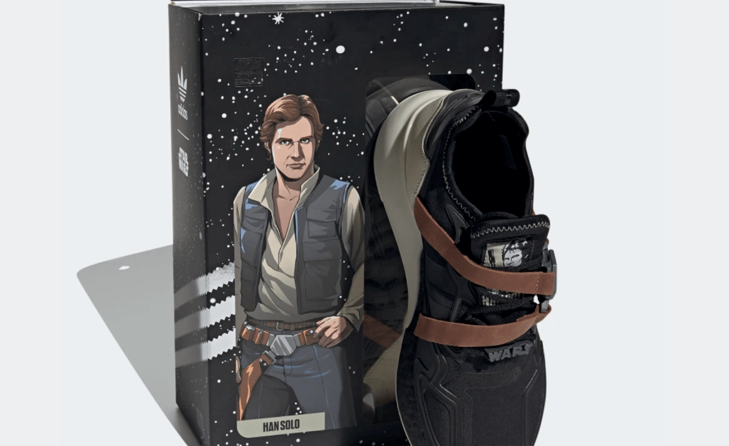 Zapatillas han solo sales