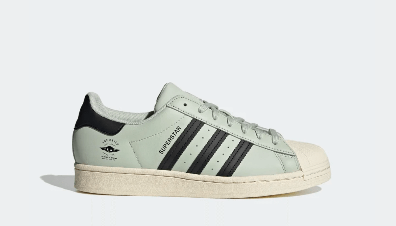 Adidas Superstar The Mandalorian 2020 Baby Yoda