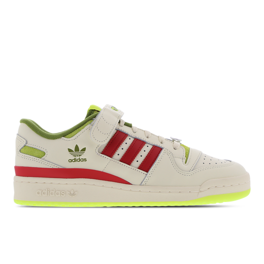 adidas The Grinch Forum Low Foot Locker