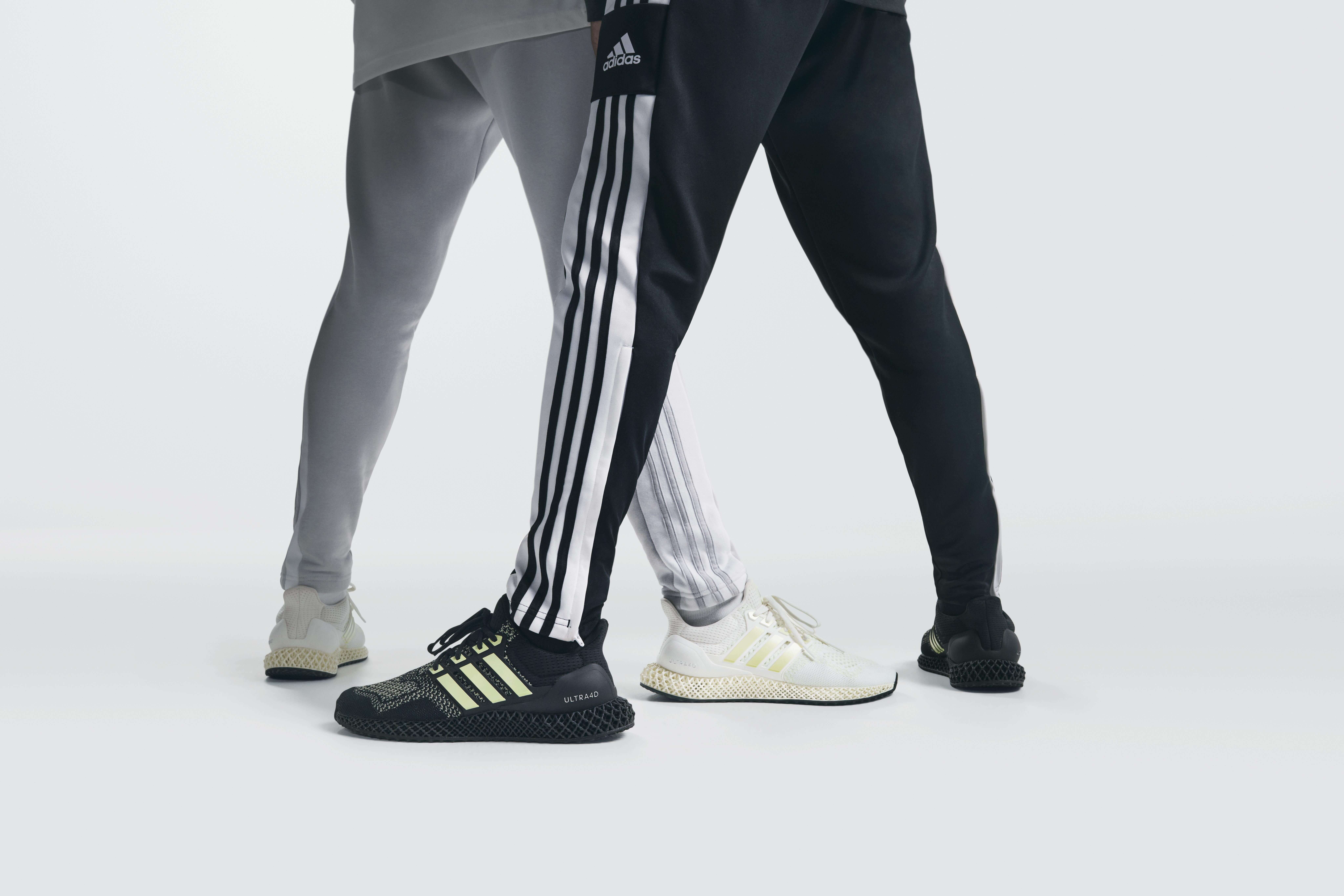 Adidas ULTRA4D running brillar en la oscuridad