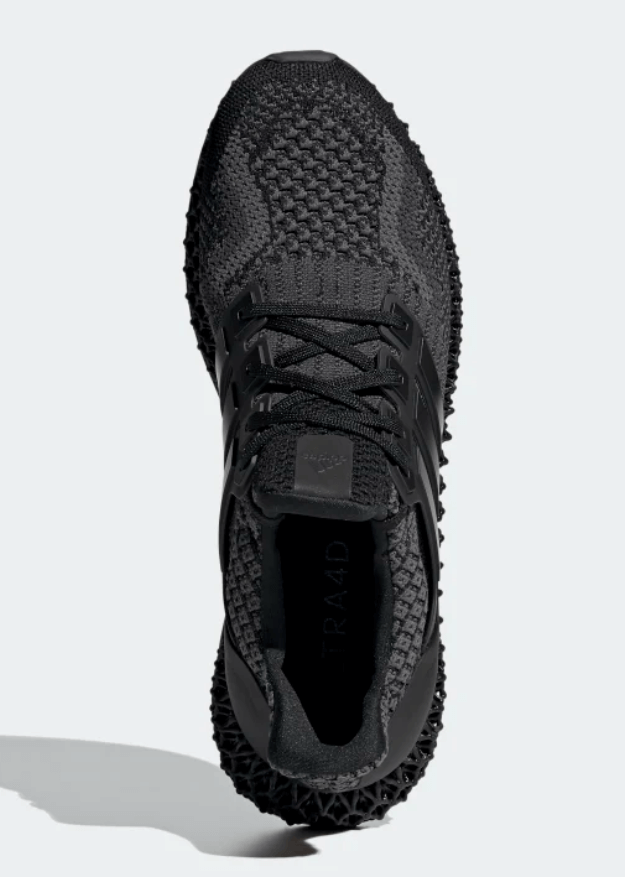 zapatillas Adidas Ultra 4D 5 color negro 2020