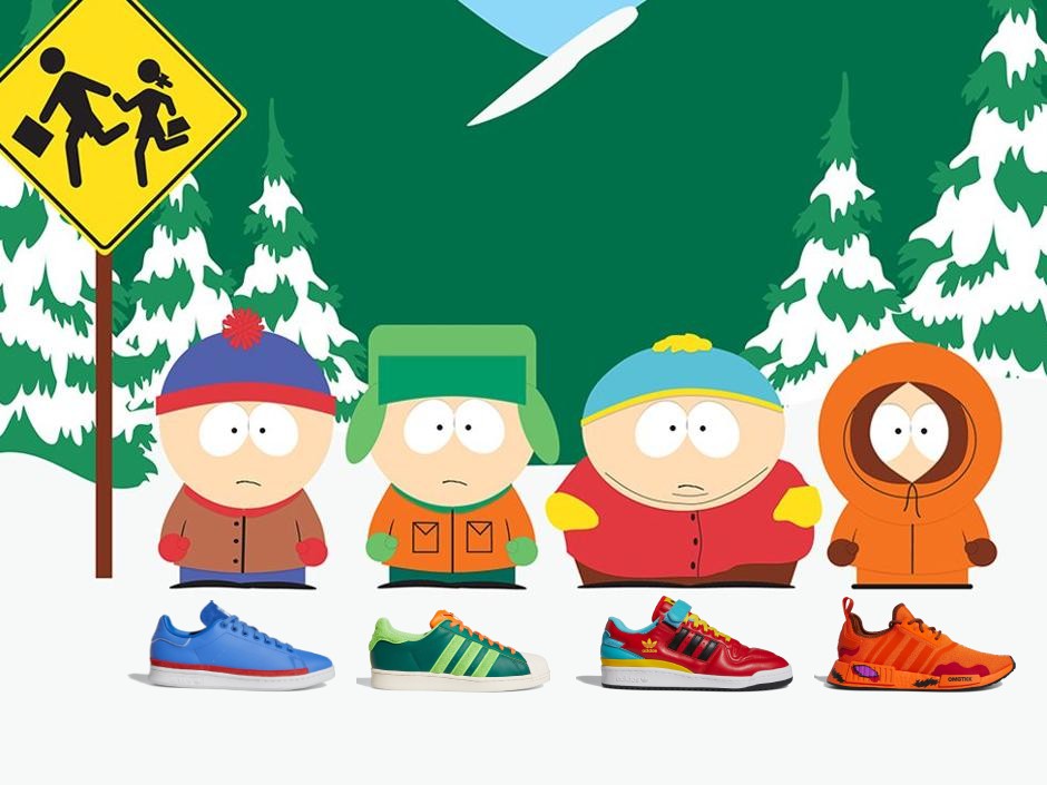 adidas x south park zapatillas coleccion 2022