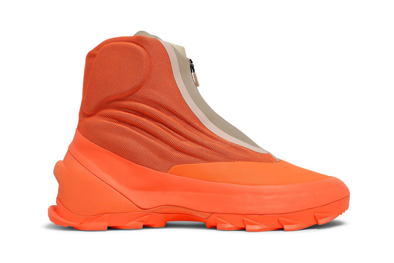 LAS BOTAS NARANJAS DE WEST zapatillasysneakers.com