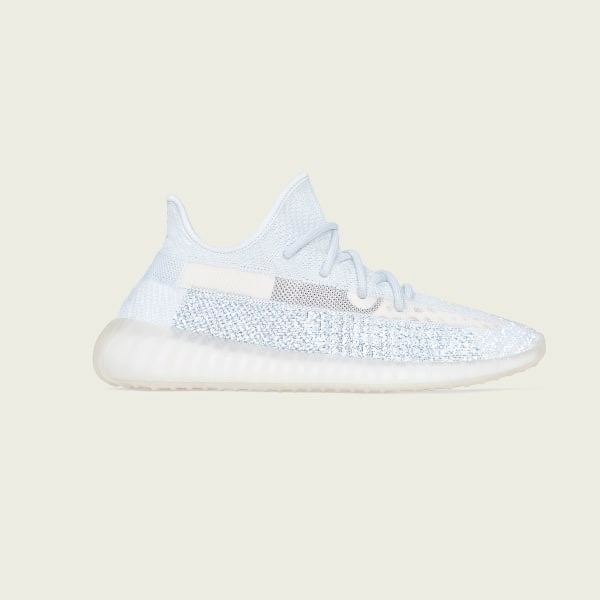 Adidas Yeezy Boost 350 V2_White Adidas Yeezy Boost 350 V2_White