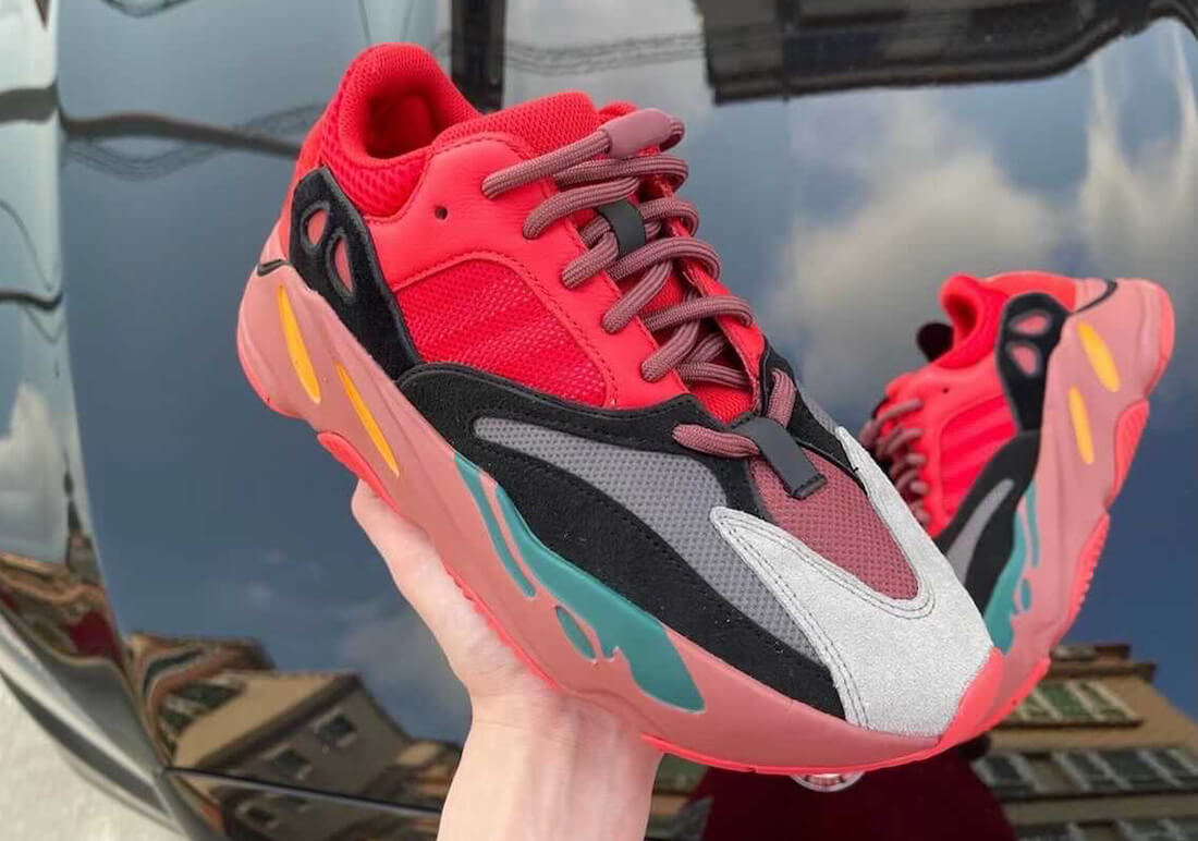 adidas Yeezy Boost 700 “Hi-Res Red”