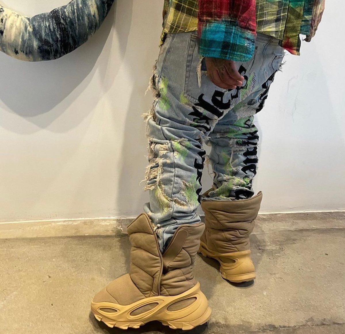 LAS BOTAS YEEZY MÁS EXCÉNTRICAS