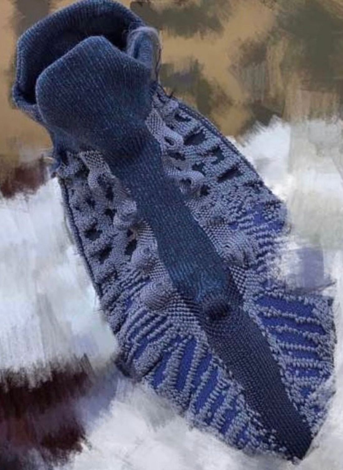 Adidas Yeezy YZY BSKTBL KNIT 3D