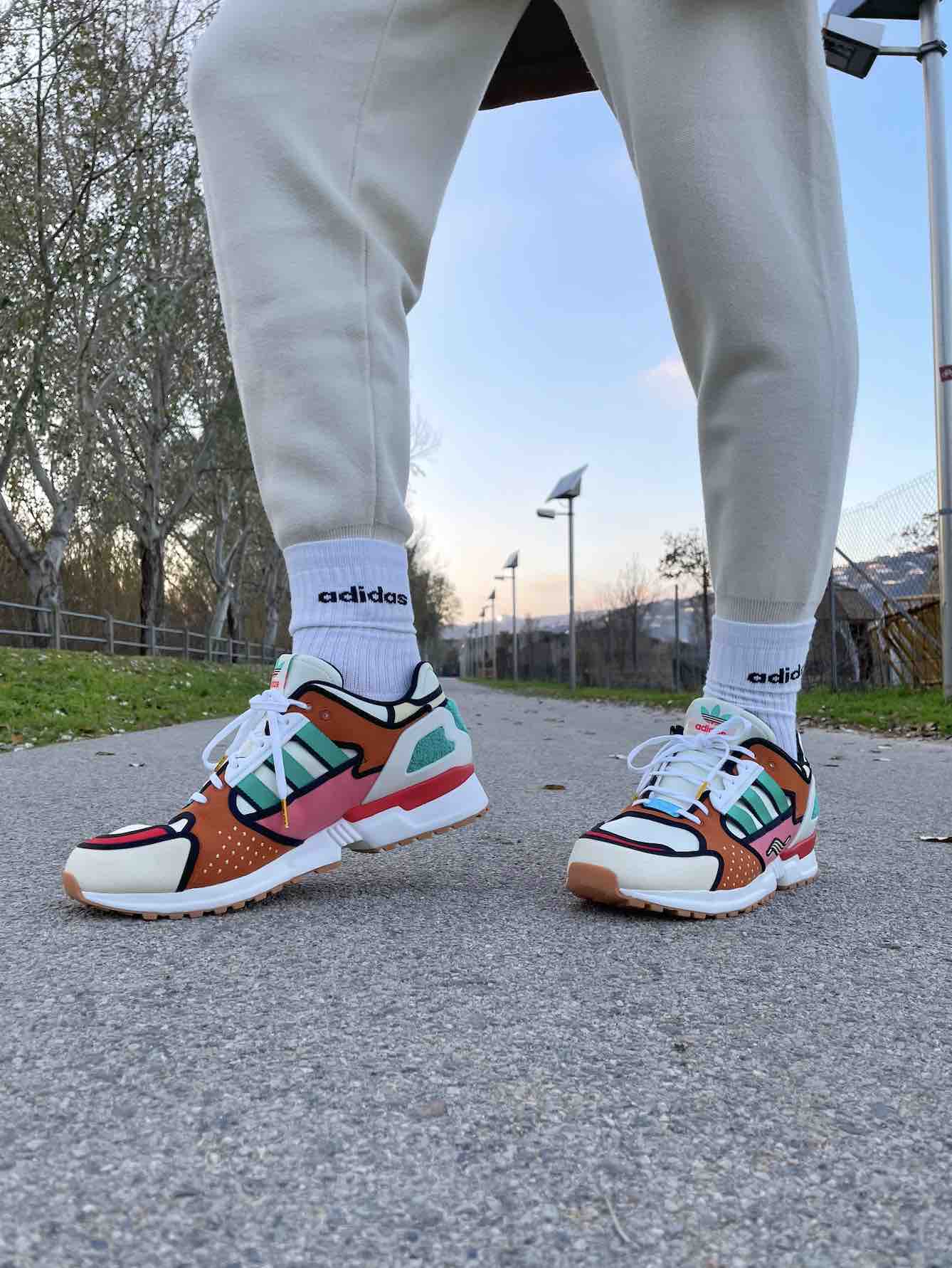 adidas zx 10000 krusty burger adidas zx 10000 krusty burger