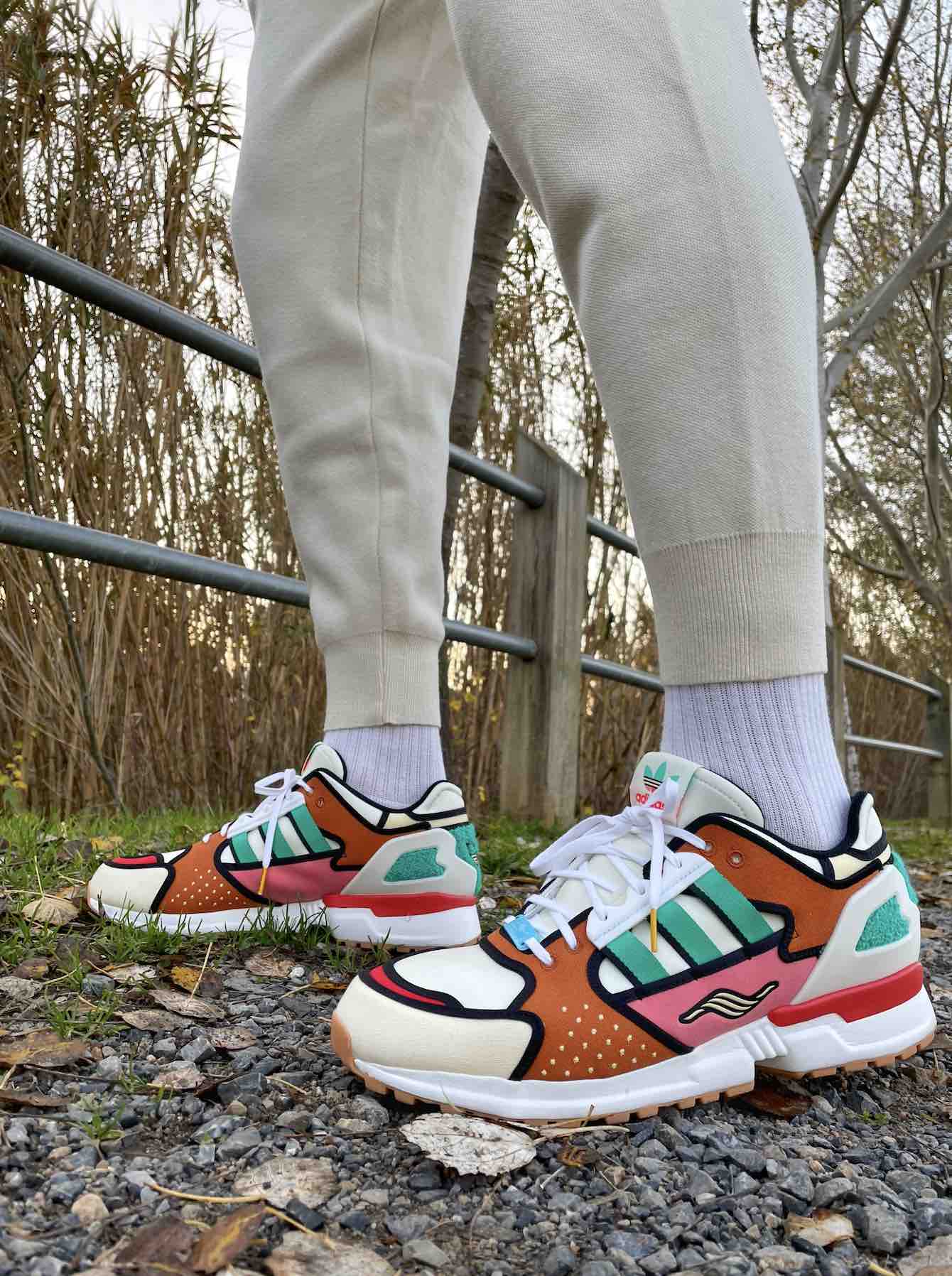 Adidas ZX 10000 Krusty Burger Adidas ZX 10000 Krusty Burger