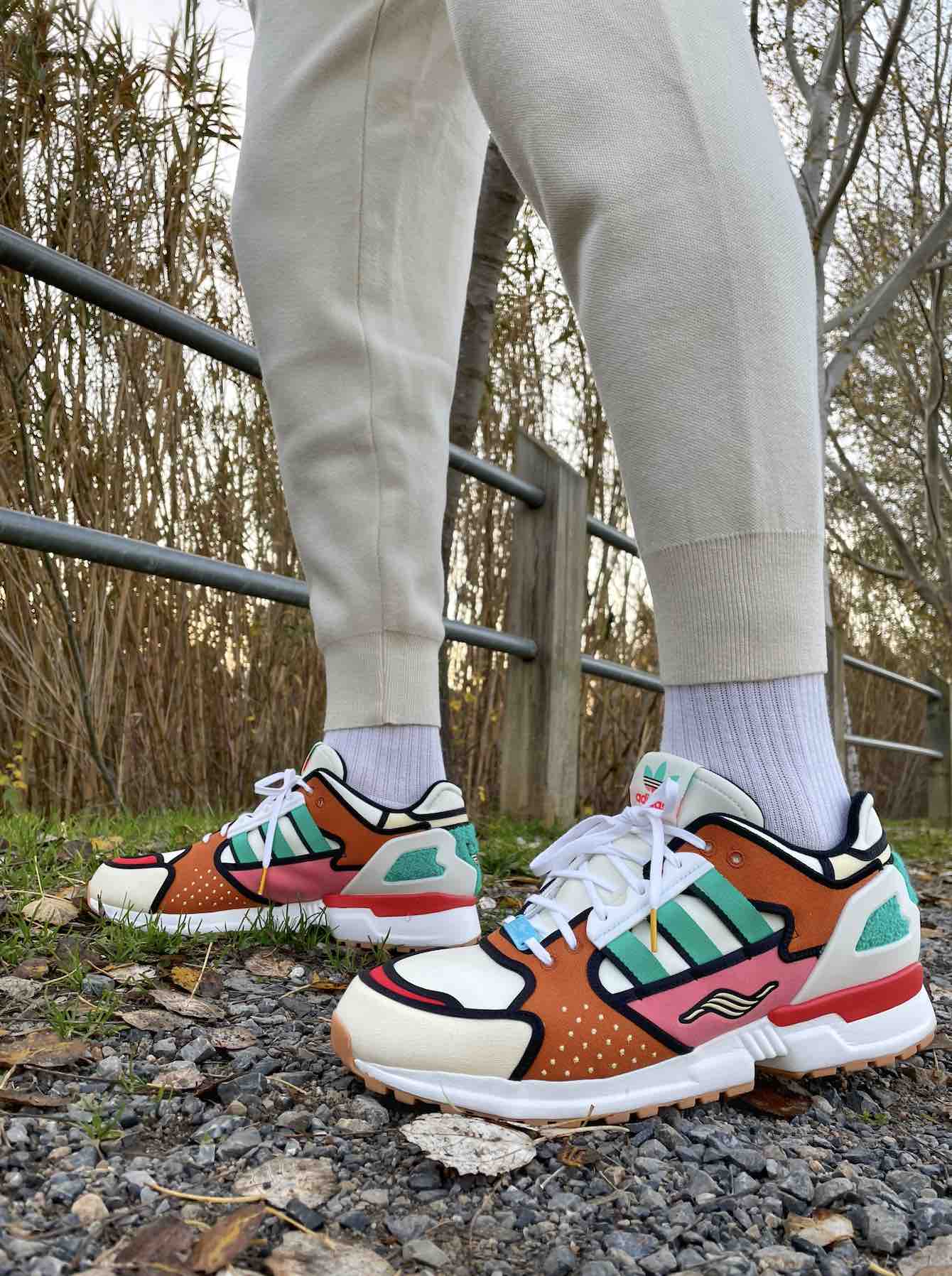 Adidas ZX 10000 Krusty Burger