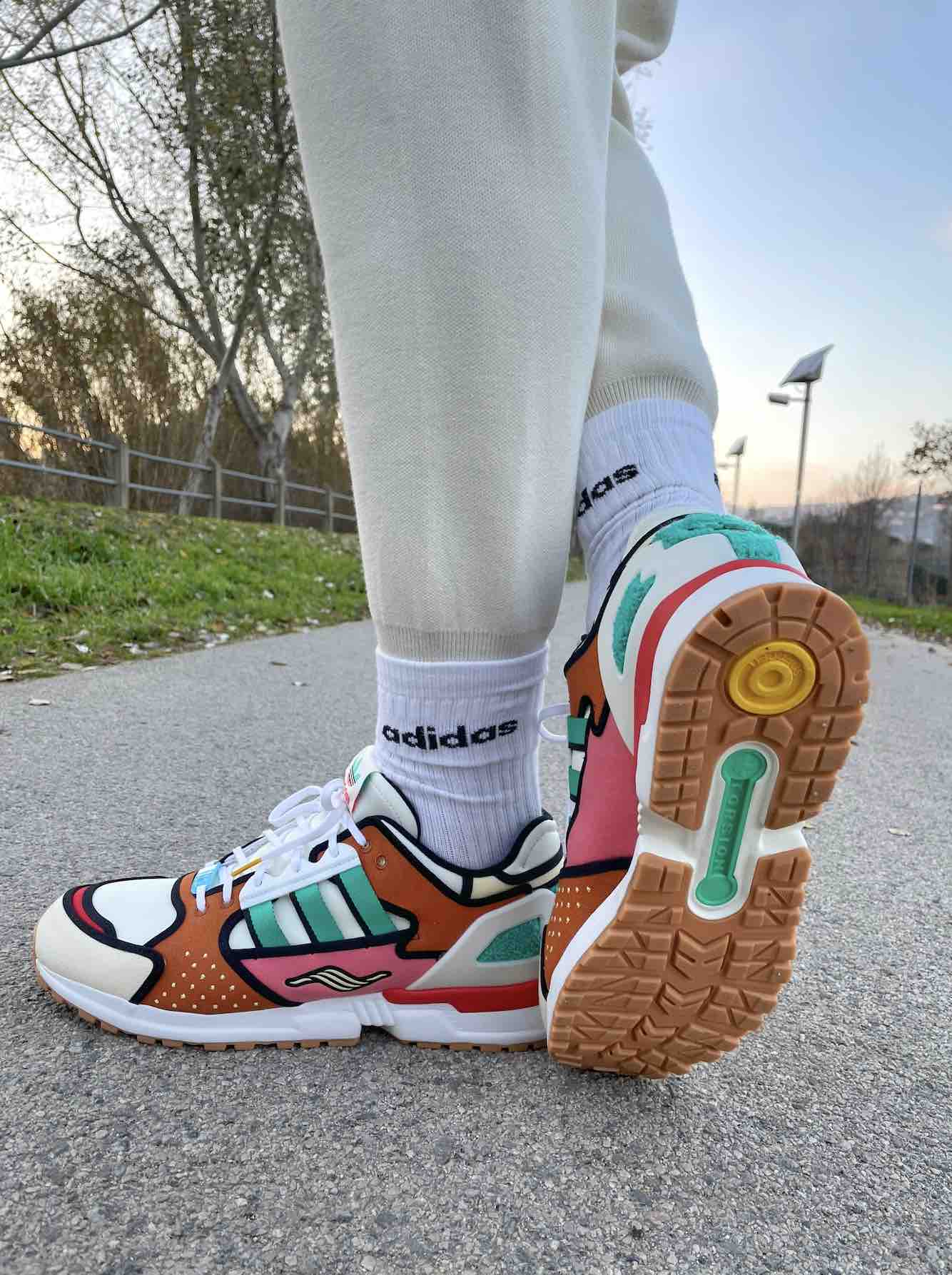 Adidas ZX 10000 Krusty Burger Adidas ZX 10000 Krusty Burger