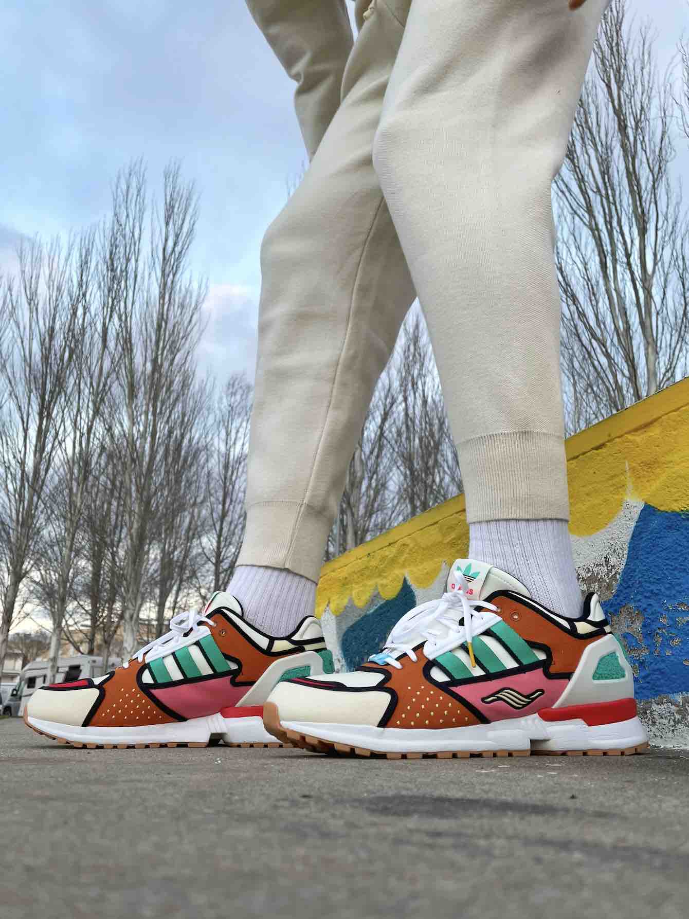 adidas zx 10000 krusty burger