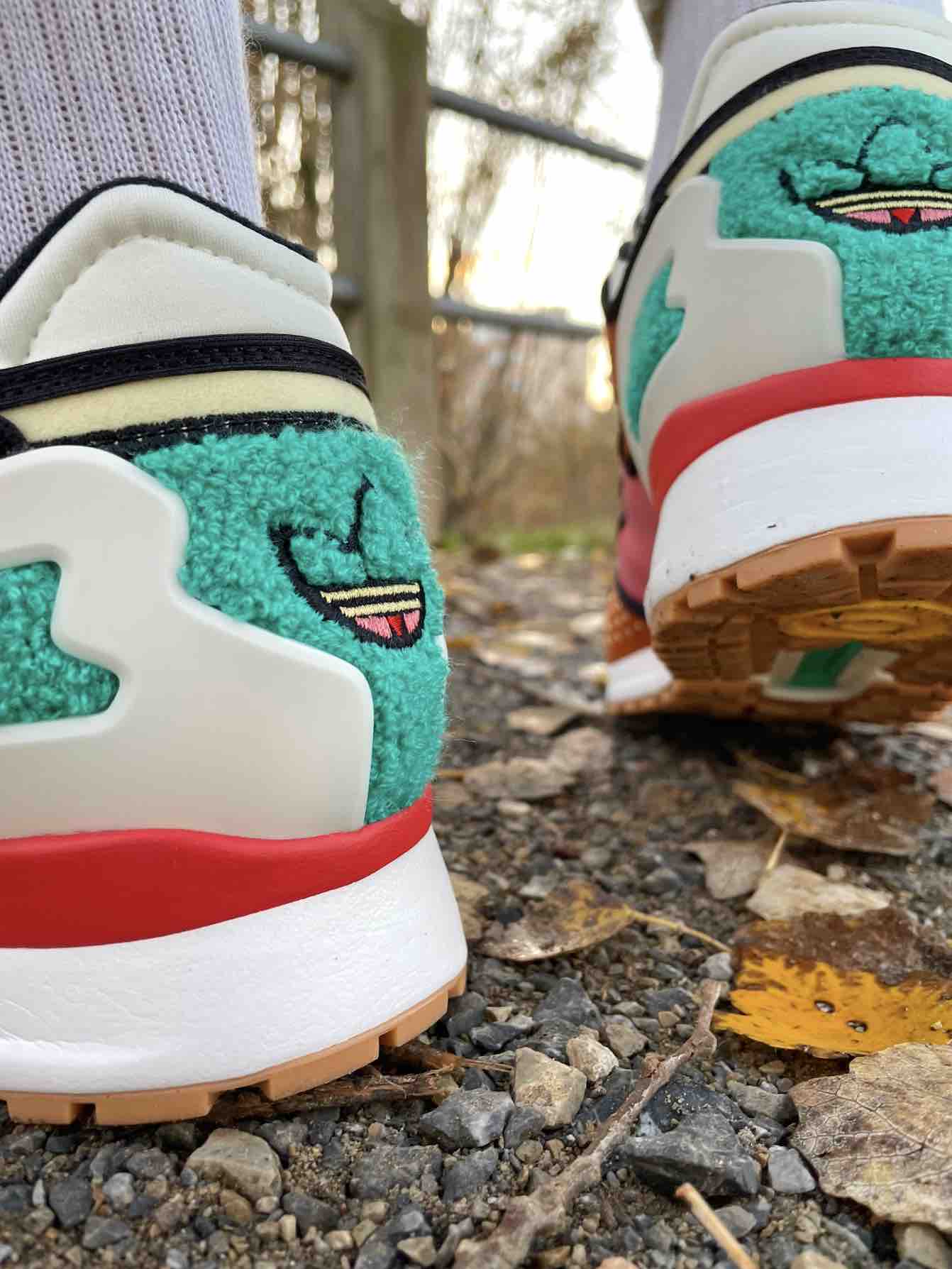 Adidas ZX 10000 Krusty Burger Adidas ZX 10000 Krusty Burger