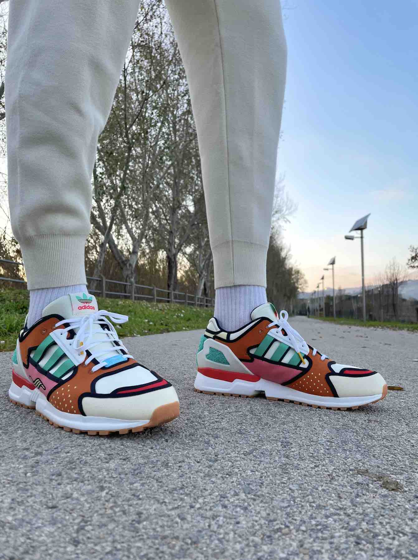 Adidas ZX 10000 Krusty Burger Adidas ZX 10000 Krusty Burger