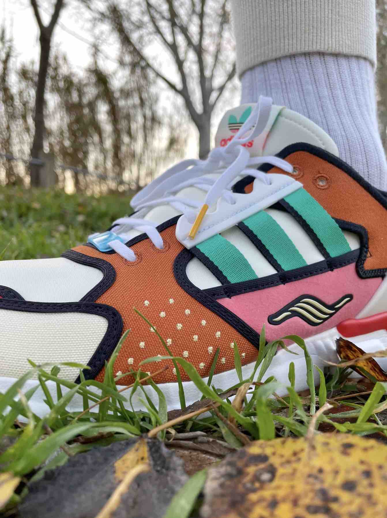 Adidas ZX 10000 Krusty Burger