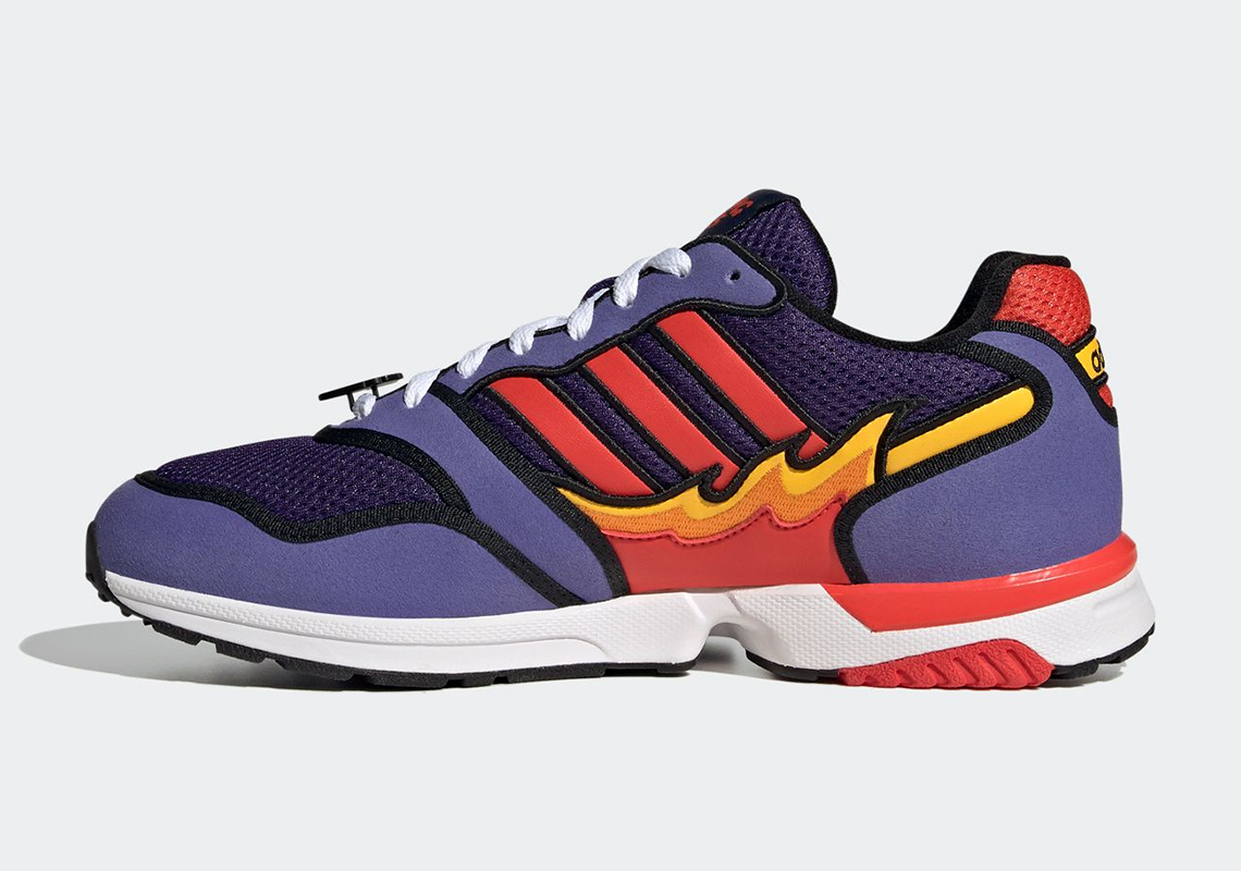 Adidas ZX 1000 Flaming Moe Adidas ZX 1000 Flaming Moe
