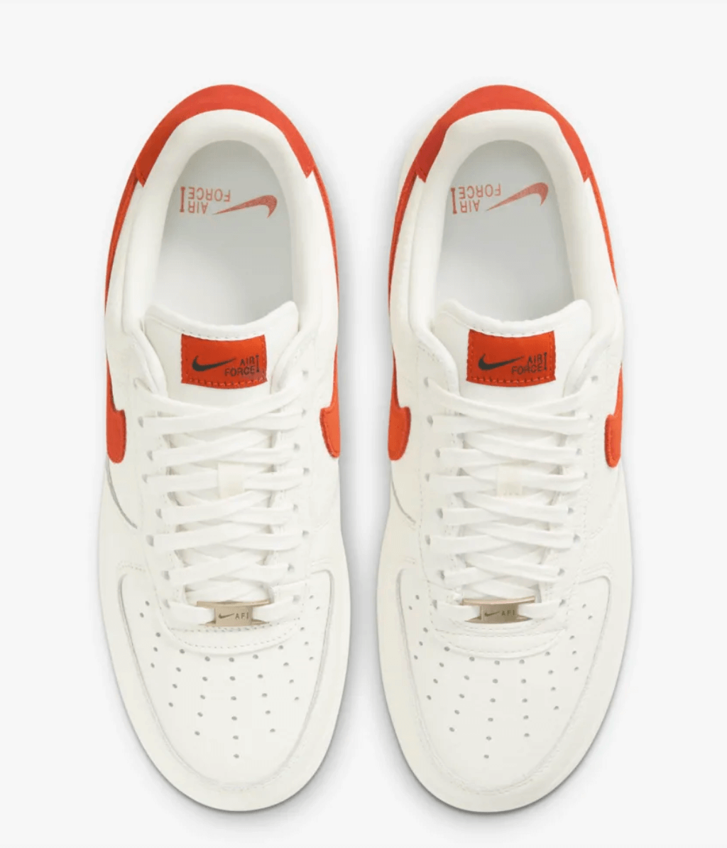 zapatillas Nike Air Force 1 ’07 Craft Mantra Orange