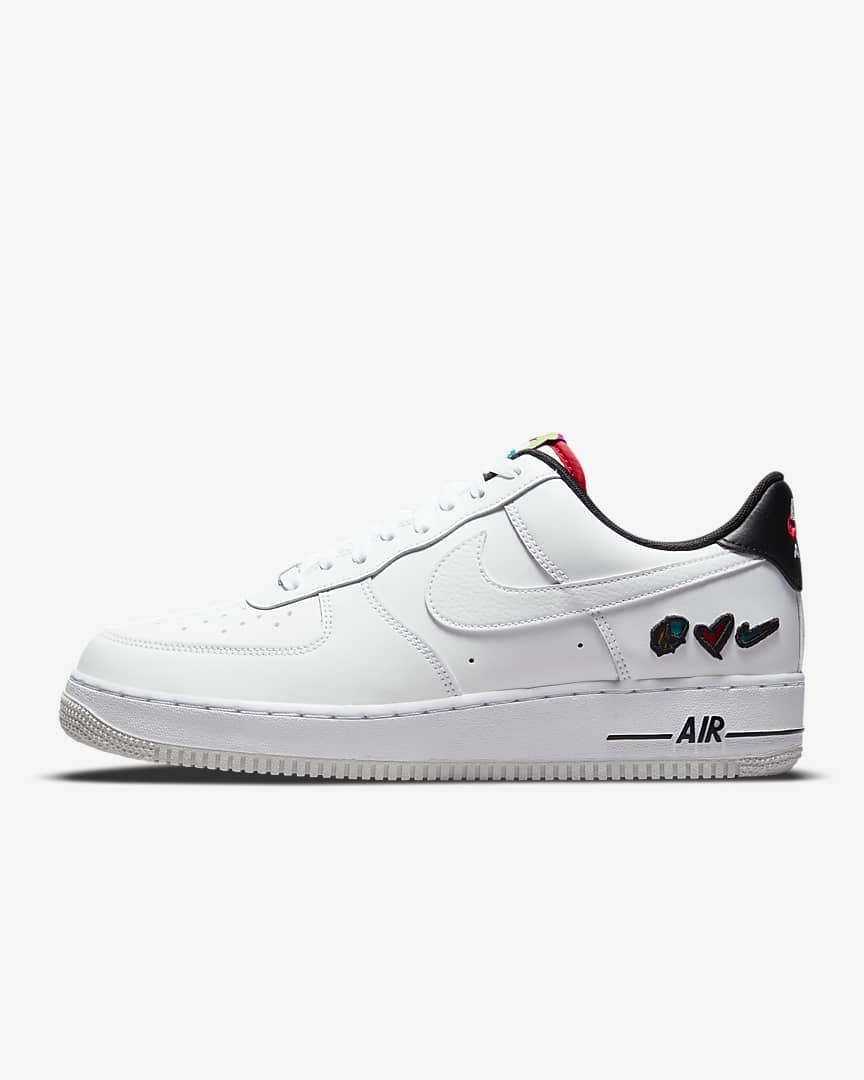 En segundo lugar Madison La playa Nike Air Force 1 '07 LV PEACE LOVE SWOOSH |TOP TOP | zapatillasysneakers.com