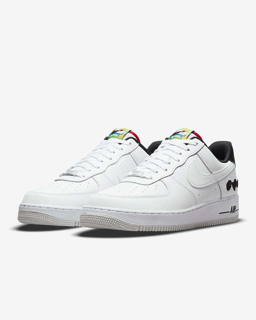 Air Force 1 '07 LV PEACE LOVE |TOP TOP zapatillasysneakers.com