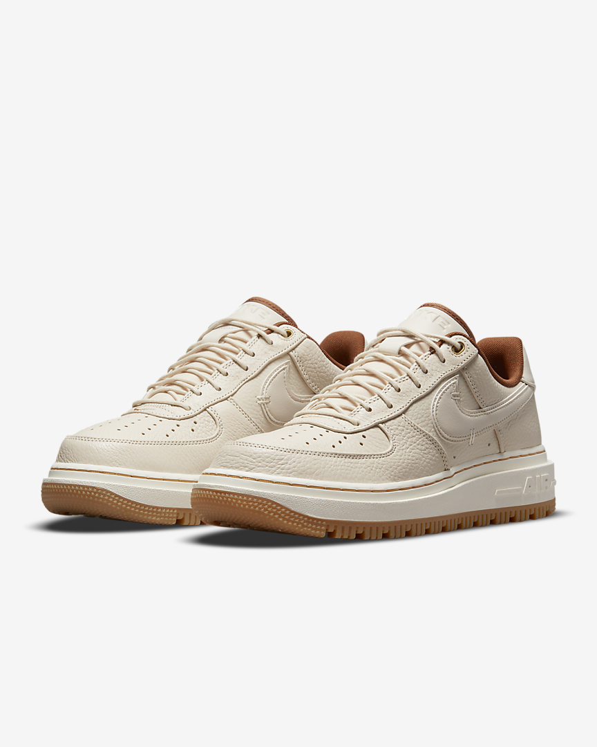 zapatillas Nike Air Force 1 Low Luxe color negro y blanco perla zapatillas Nike Air Force 1 Low Luxe color negro y blanco perla
