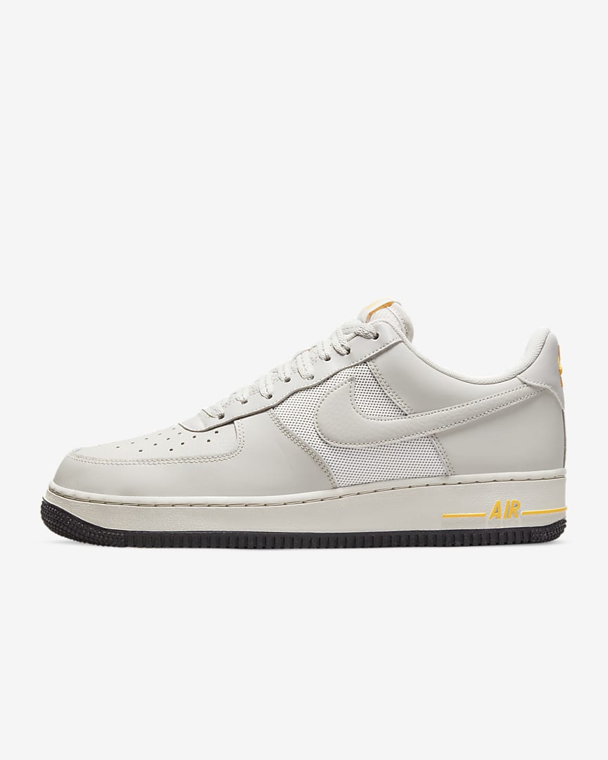 Nike Air Force 1 low White organge reflective 2021
