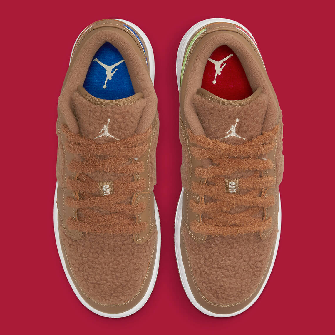 zapatillas Air Jordan Low Teddy Bear 2021