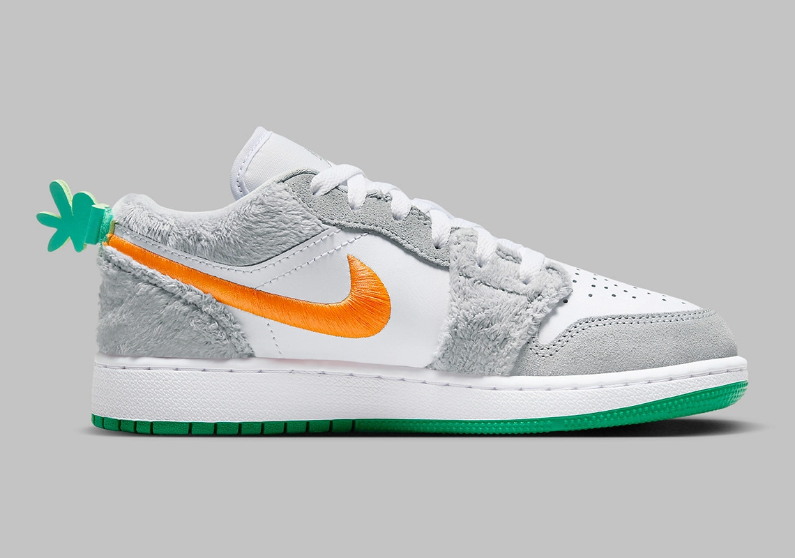 zapatillas Air Jordan 1 Low "Rabbit" carrot zapatillas Air Jordan 1 Low "Rabbit" carrot