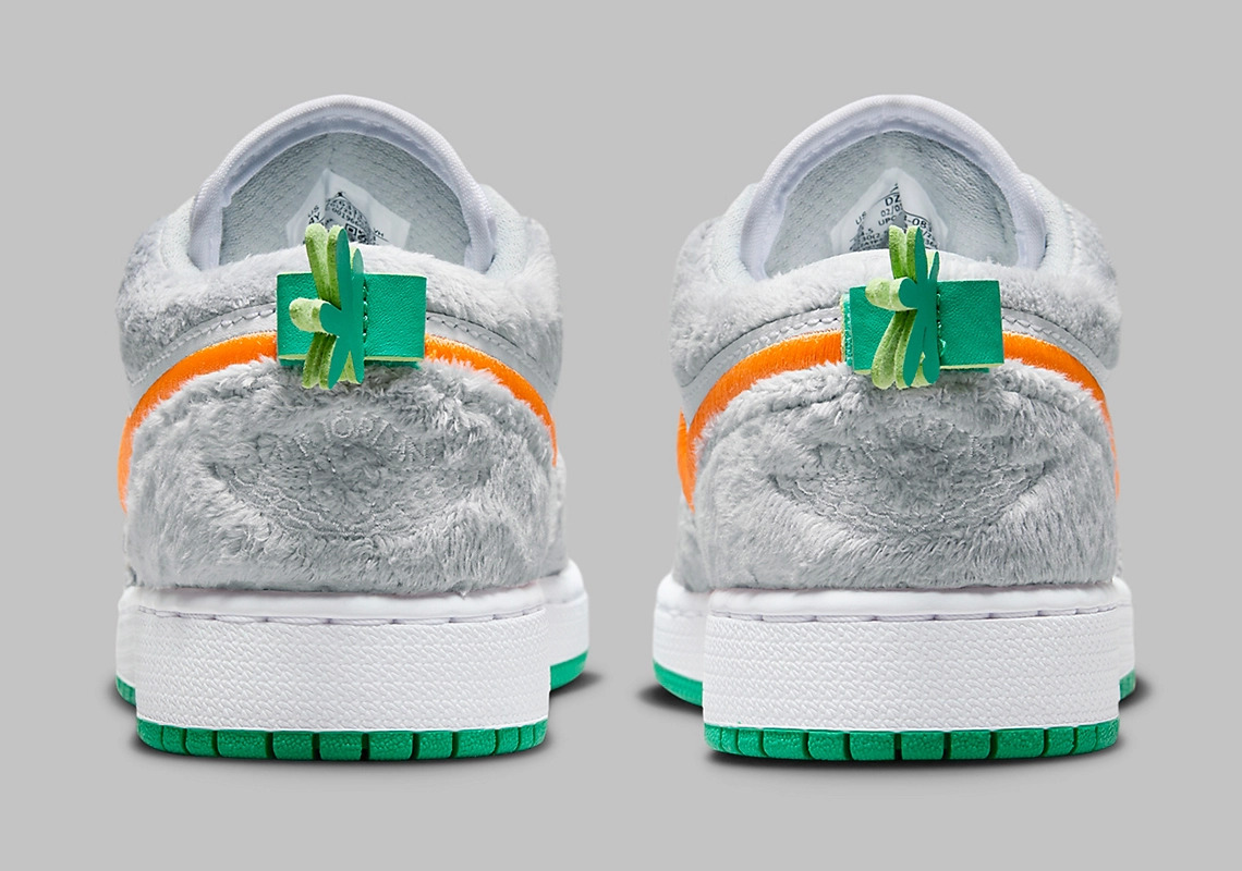 zapatillas Air Jordan 1 Low "Rabbit" carrot zapatillas Air Jordan 1 Low "Rabbit" carrot