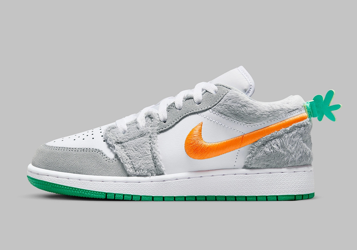 zapatillas Air Jordan 1 Low "Rabbit" carrot zapatillas Air Jordan 1 Low "Rabbit" carrot