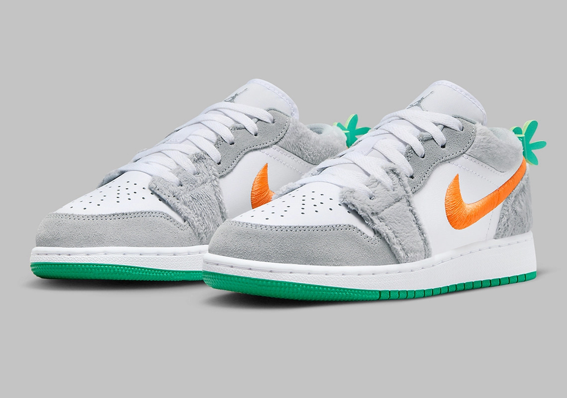 zapatillas Air Jordan 1 Low "Rabbit" carrot zapatillas Air Jordan 1 Low "Rabbit" carrot