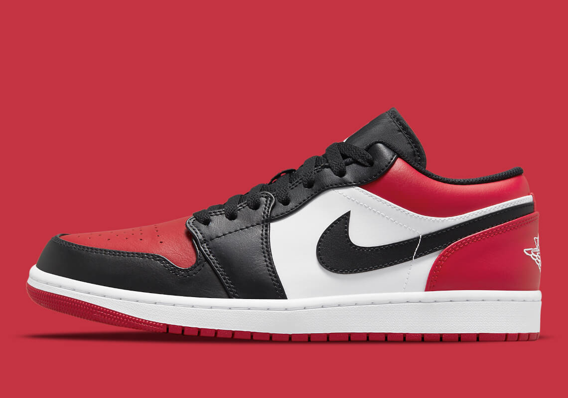 zapatillas Air Jordan 1 Low "Bred Toe" 2021