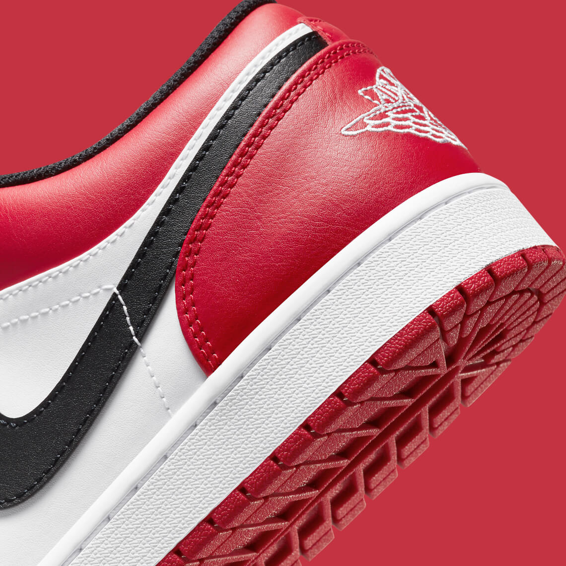 zapatillas Air Jordan 1 Low "Bred Toe" 2021 zapatillas Air Jordan 1 Low "Bred Toe" 2021