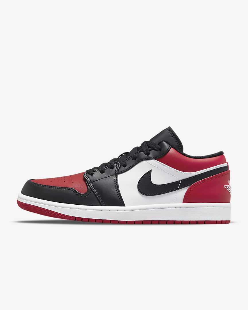 Air Jordan 1 Low Bred Toe 2022 Air Jordan 1 Low Bred Toe 2022