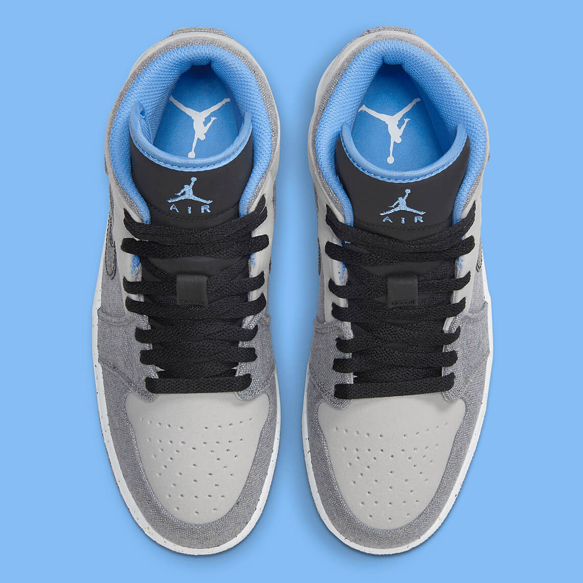 Zapatillas AJ 1 Mid Crater 2022