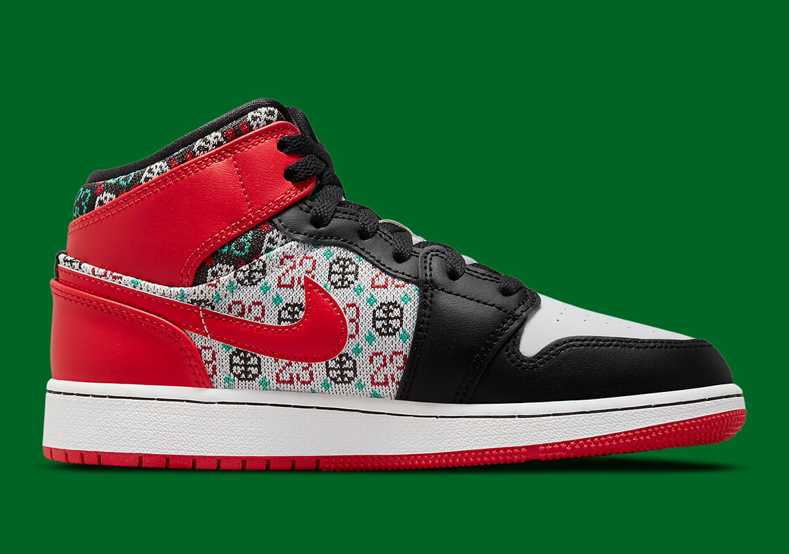 zapatillas Air Jordan 1 Mid “Ugly Christmas Sweater” 2021 zapatillas Air Jordan 1 Mid “Ugly Christmas Sweater” 2021