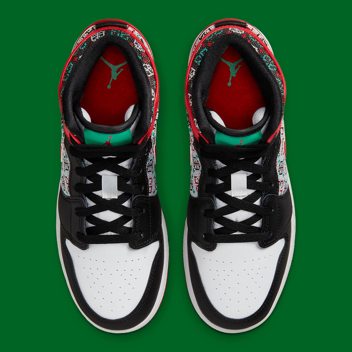 zapatillas Air Jordan 1 Mid “Ugly Christmas Sweater” 2021 zapatillas Air Jordan 1 Mid “Ugly Christmas Sweater” 2021