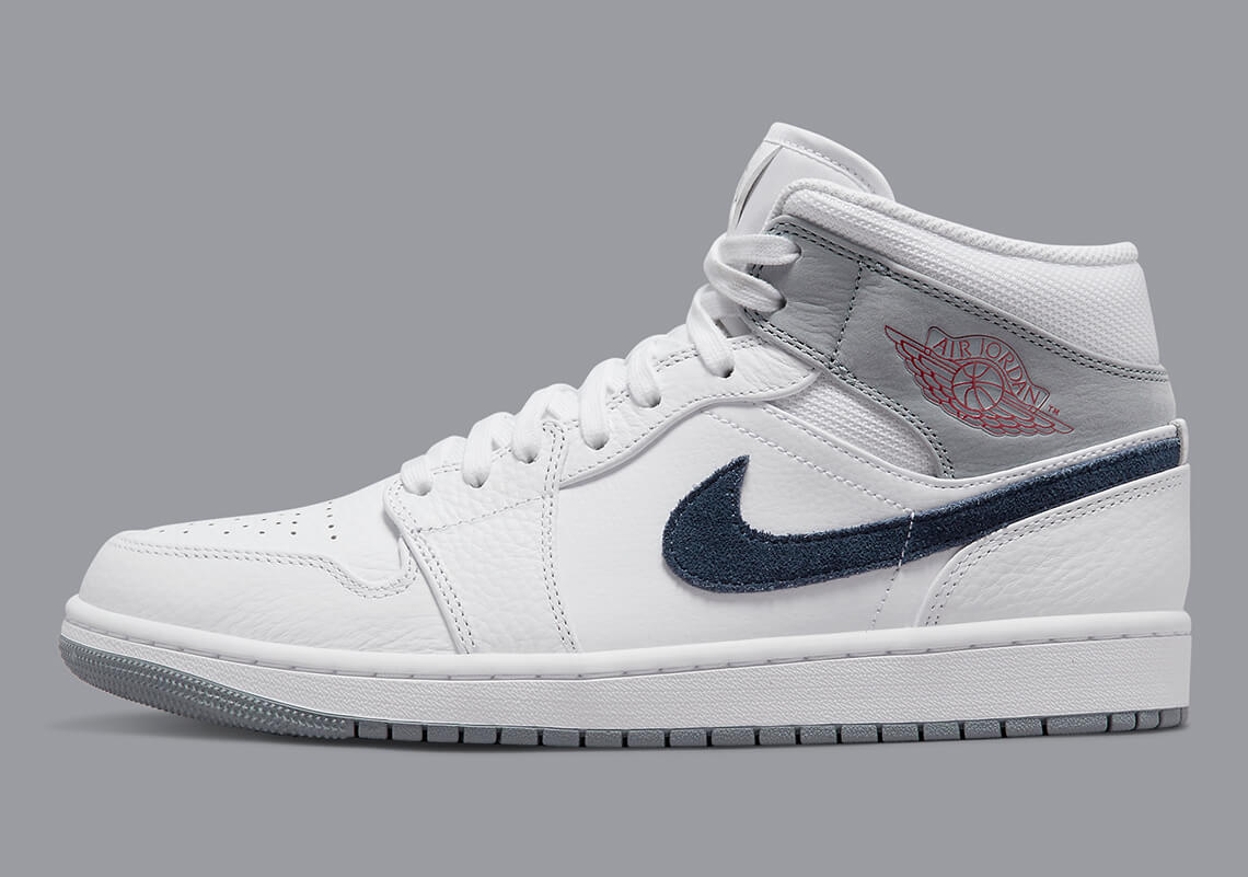 zapatillas Air Jordan 1 Mid "Paris" 2022 zapatillas Air Jordan 1 Mid "Paris" 2022